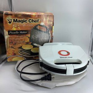 Vintage 1999 Magic Chef Electric Pizzelle Cookie Maker TSK-245P